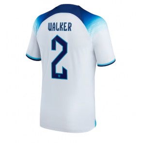 Engleska Kyle Walker #2 Domaci Dres SP 2022 Kratak Rukavima
